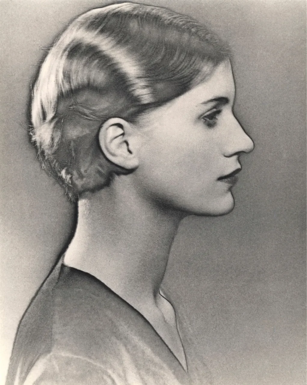 Solarisation. Portrait de Lee Miller. Man ray. 1930