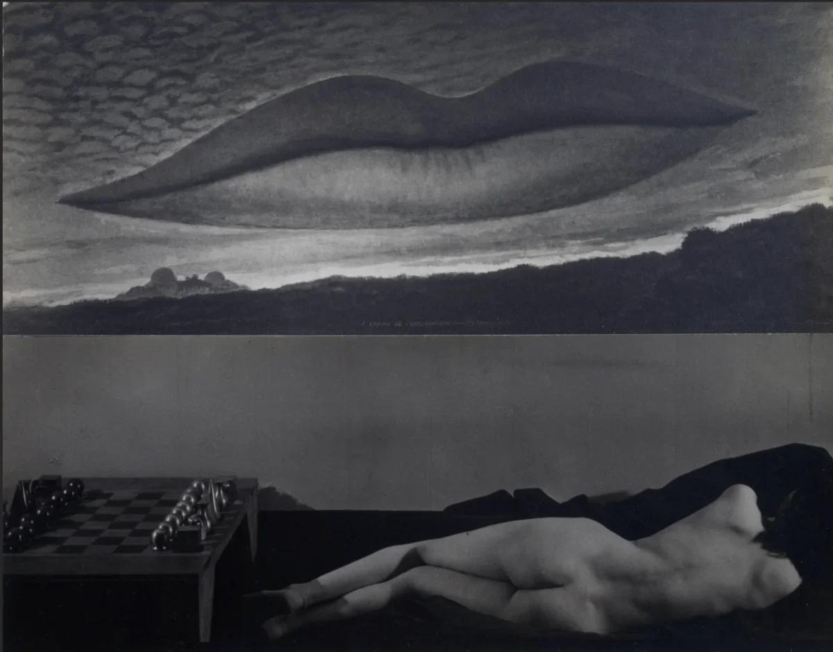 Man Ray. A l’heure de l’observatoire, les amoureux.1934