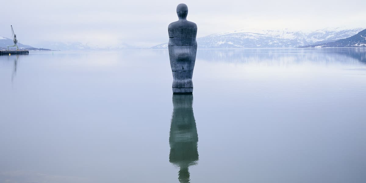 image from Antony Gormley sculpture contemporaine et corps abstraits